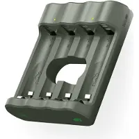 GP Recharge batterilader NiMH uten batterier