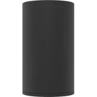 Eglo IZZALINI utendørs vegglampe i sort stål