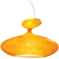 Kdln Hengelampe E.T.A. Sat, oransje, 80 x 60 cm