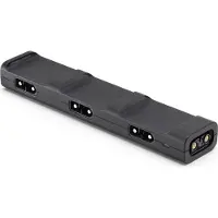 DJI FPV Battery Charging Hub - Batterilader - 3.57 A - 3 utgangskontakter (3 x ladeport for dronebatteri) - for FPV