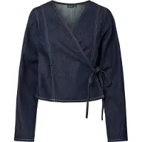 Pieces Pcfenna Denim Topp