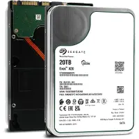 Seagate Exos X20 ST20000NM007D - Harddisk - 20 TB - intern - SATA 6Gb/s - 7200 rpm - buffer: 256 MB