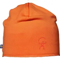 Isbjörn of Sweden Lue m. Fleece - Panda - Oransje Skrelle - - 48-50 cm - Lue