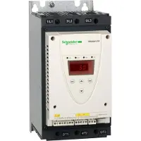 Schneider Electric Electronic soft starter control 220v pow