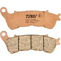 TRW Performance Street &amp; Road Tracks Honda Cbf 1000 Abs 08 Sintrede Bremseklosser