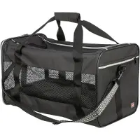 Trixie Taske Ryan, Nylon, sort 47x27x26 cm