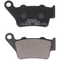 FERODO Fdb2005ef Bremseklosser