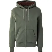Superdry Borg Lined Genser Med Hel Glidelås