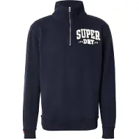 Superdry Vintage Athletic Halv Glidelås Genser