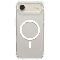 PanzerGlass CARE by Samba - Bakdeksel for mobiltelefon - MagSafe-samsvar - termoplast-polyuretan (TPU) - gjennomsiktig med hvit - for Apple iPhone Air