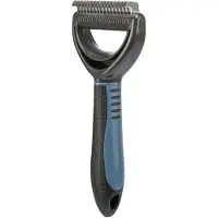 Trixie Universal strigle, store hunde, 7×18 cm