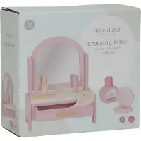 Little Dutch Sminkebord - Tre - Rosa - - OneSize - Leketøy