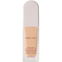 Rose Inc Softlight Skin-Smoothing Liquid Foundation 9W Light-Medium Warm