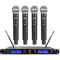 DNA Professional Dna Wm4 Vocal Set Trådløs Mikrofon