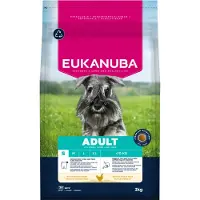 Eukanuba Premium Nutrition Adult Small Breed Kylling - Sparepakke: 2 x 3 kg
