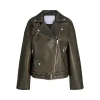 Jack & Jones Frida Washed Biker Jjxx Skinnjakke