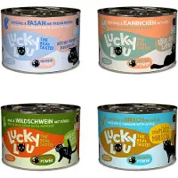 Lucky Lou Smaksblanding for voksne 6 x 200 g - Vill blanding