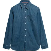 Superdry Essentials Skjorte Med Lange Ermer