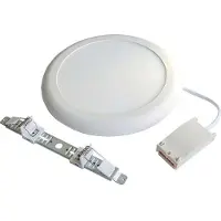 Hera LED-pære FR 65/205, matt krom, 2 700 K