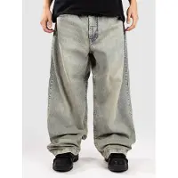 REELL Giant Baggy Jeans blå