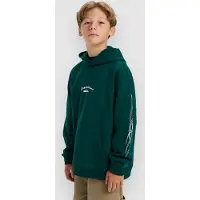 Quiksilver Stretch Tribal Kids Hettegenser grønn