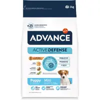 Affinity Advance Canine Puppy Mini Kylling Og Ris Hundemat 3kg