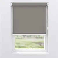 MotionBlinds Wireless Electric Black-Out Rollerblind 150x190cm - Grey