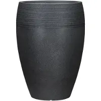 Scheurich blomsterpotte 283/54 SCHWARZ-GRANIT D54