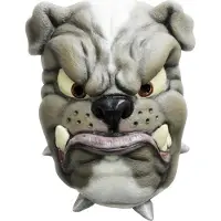 Ghoulish Bulldog Hundemaske