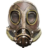 Ghoulish Steampunk-maske M3a1