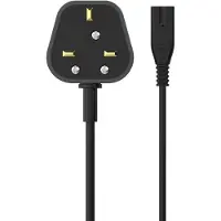 Sinox SOP01010UK, 1,5 m, Strømstik type G, IEC C7, 230 V, 2.5 A