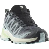 Salomon XA Pro 3D V9, Terrengsko, Dame, Turbulence/Iced Aqua/Patina Green