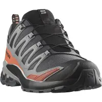Salomon XA Pro 3D V9 GTX, Trailsko, Herre, Turbulence/Black/Burnt Ochre