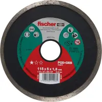 Fischer Group Fcd-ses 115x1.6x22.23dia 512874 Steinskive