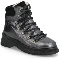 Angulus Vintersko - Tex - Black Skinn - - 30 - Vinterstøvler