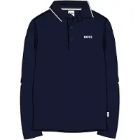 BOSS J52330 Langermet Poloskjorte