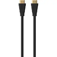 Sinox HDMI kabel 4K30Hz+E. 3m. Sort