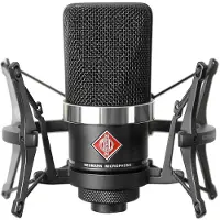 Neumann TLM 102 Mikrofon Studio Sett Svart