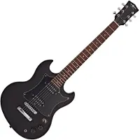 Gear4Music Brooklyn Elektrisk Gitar fra Svart