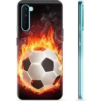 Mtp Products OnePlus Nord TPU-deksel - Fotballflamme