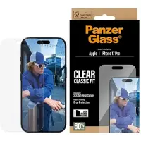 PanzerGlass iPhone 17 Pro Classic Fit EasyAligner Beskyttelsesglass - 9H