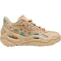 Puma LaFrancé RNR Sneakers Unisex, Women, Light Sand/Orange Glo/Aquatic, 48