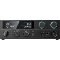 Fiio K15 - Stationary DAC - Fully Ballanced - Black