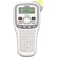 Brother P-Touch PT-H105 - Etikettmaker - S/H - termotransfer - Rull (1,2 cm) - 180 dpi - inntil 20 mm/sek - kutter - 2-linjers utskrift