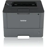 Brother HL-L5000D svart-hvitt-laserskriver med tosidig utskrift