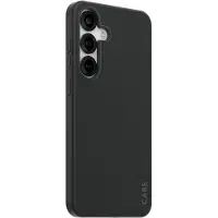 CARE by PanzerGlass Fashionable Case Black w. QI Compatible Samsung Galaxy S25+