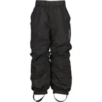 Didriksons Vinterbukse Narvi Kids Black (130 / 7-8 år)