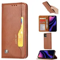 Mtp Products Kortsett-serien iPhone 11 Lommebok-deksel - Brun