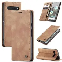 CASEME 013 Series Google Pixel 7 Pro Lommebok-deksel - Brun