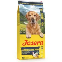 Josera Medi/maxi Chicken&sweetpotato-12.5kg Voksen Hundemat